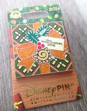 NEW 2024 DISNEY ANIMAL KINGDOM LODGE CHRISTMAS LIMITED EDITION LE HOLIDAY LION picture
