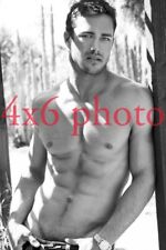4x6 PHOTO,TAYLOR KINNEY #15,beefcake,SHIRTLESS,chicago fire,the vampire diaries picture