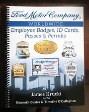 Ford Motor Company Worldwide Employee Badges, ID Cards, Passes and Permits Book picture
