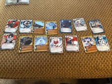 14 Pc Lot Of Mixed naruto cards, See Photos picture