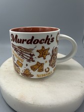 Murdoch's 15oz Western Coffee Tea Mug Wyoming Montana Idaho Nebraska Colorado picture