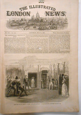 Newspaper - U.S. Civil War -Stonewall Jackson Funeral - Chancellorsville -  1863 picture