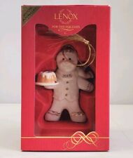 Lenox 2009 Annual Gingerbread Man Christmas Ornament Holiday Spice New In Box picture