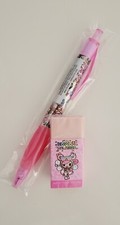 🍩 TOKIDOKI DONUTELLA PEN & SCENTED ERASER 2 pcs Set KAWAII New *US Seller picture