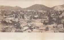 RPPC Nevada City California Grass Valley Lake Tahoe Photo Vtg Postcard I71 picture