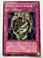 Yugioh Fiend's Hand Mirror IOC-102 Common 1st Edition Good Condition 2B picture