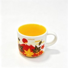 Starbucks Japan Autumn 2oz Mini Coffee Mug You Are Here Collection With Gift Box picture