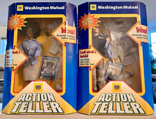 Washington Mutual Banker Action Figures picture
