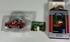 Enesco Holiday Ornament Cool Cruise 30th Anniversary 1964-1/2 Ford Mustang. G10 picture