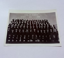 Rare 1956 US Naval Air Reverse Group Real Photo VF 877 Navy USA 2B picture
