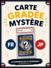 Mystery graded card FR/JAP 🇫🇷🇯🇵 picture