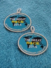 2014 The Great Race ~ Lot of 2 ~ 25th Anniversary Cub-O-Ree ~ Used picture