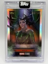 2025 Topps Marvel The Collector Hela /100 #V-17 picture