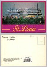 Continental St Louis Riverboat Postcard picture