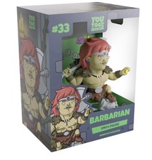 Youtooz  * Dungeon Soup - Barbarian * Vinyl Figure * NEW * Sold Out * In Hand picture