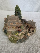 Lilliput Lane Limited Edition 2001 Ray Day Tom Sawyers Island, Disney Figurine picture