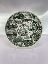 Salisbury Missouri Centennial Plate 1867-1967 picture
