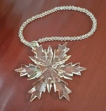 SWAROVSKI Style 2023 CHRISTMAS ORNAMENT -LARGE--MINT--NEW IN BOX -WITH DATE TAG picture