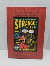 Marvel Masterworks Atlas Era Strange Tales Vol 1 Hardcover  Horror picture