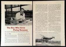 Frank Piasecki Heliopters 1951 pictorial PV-2 HRP-1 Rescuer Flying Banana picture