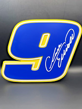 Chase Elliott 9 Logo Sign Display | 3D Wall Desk Shelf Art picture
