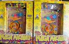 2x VTG TOY ZONE WIZARD SUPER CANDY MEGA MACHINE BANK RUBE GOLDBERG AUGER/GEARS picture