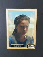 1999 Star Wars Padme Amidala #6 Bluebird Chip Glow Back Episode 1 Phantom Rare picture