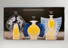 Lalique ‘Les Flacons’ Miniatures Collection Vintage 1998 1999 2000 New  picture