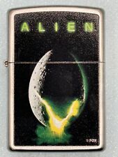 2017 Alien Movie Chrome Zippo Lighter NEW Bradford Exchange picture
