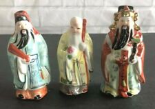 Three Goddesses Fuk, Luk ,Sau / Feng Shui Gods of Wealth, Luck, Longevity picture