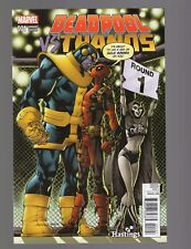 Deadpool Vs. Thanos #1 Variant E Marvel 2015 NM Save combine shipping picture