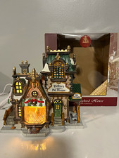 Lemax Village Collection Parker's Pet House Lighted 2003 Retired READ picture
