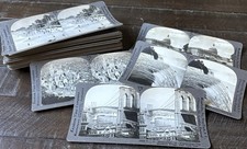 U.S. only lot (25) Keystone View Co Stereograph “Tour of the World” T-Series picture