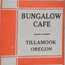 1940s Bungalow Cafe Restaurant Charlotte De Ford Tillamook Oregon Coast Highway picture