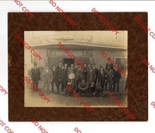 WOW c. 1900 INTEGRATED California Hotel Cafe Bar & Saloon SAN FRANCISCO SF PHOTO picture