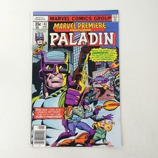 Marvel Premiere #43 Paladin VF/NM (1978 Marvel Comics) picture