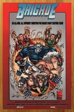 1994 Extreme/Image Comics Brigade Print Ad/Poster Rob Liefeld Anthony Winn Art picture