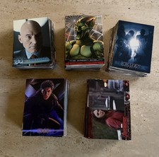 Marvel Movie Card Lot Spider-Man 2002 Topps X-Men Avengers Age of Ultron 250+ picture