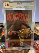 Deadpool #45 CGC 9.8 (NM/M) Mexican  (2023) Young Foil   Variant picture
