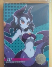 Shantae and the Seven Sirens Card Pack - Limited Run Games  #141 GOLD picture