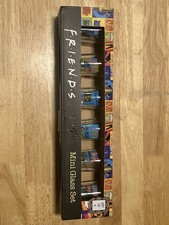 Friends TV Show Mini Glass Set 6 Pack 1.6 oz Shot Glasses Collectible New picture