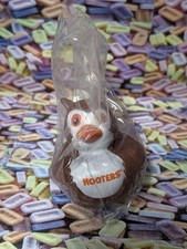 HOOTERS RARE  Brown Rubber Duck 2.5