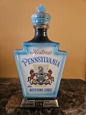 KEYSTONE STATE Vintage Jim Beam's 1776 Historic Pennsylvania Whiskey Decanter picture