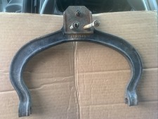 Antique C.S. Bell Co. No. 62 Cast Iron Steel Alloy Bell Upright Cradle Part