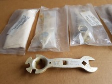 NOS vintage SACHS engines key board tool ISNY ex Bundeswehr picture