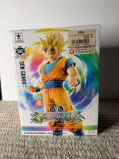 Banpresto CraneKing Dragon Ball Z Master Stars Piece Son Gokou Colosseum Figure picture