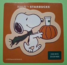 STARBUCKS CARD 2026 