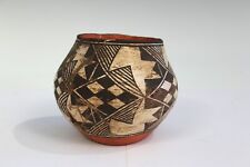 Antique Acoma Pottery Southwest Native American New Mexico Bowl Damaged As Is picture