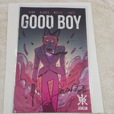 Good Boy Vol. 1 #1 - Cover A Variant - Signed - Source Point Press Comic picture
