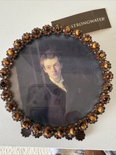 Rare And Retired Autographed Jay Strongwater Frame  picture